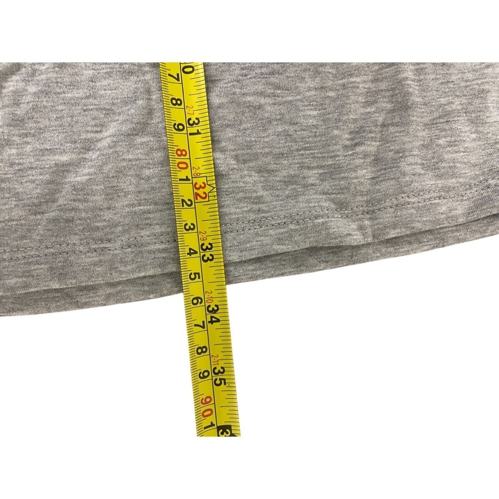 The Vanity Room Off the Shoulder Dress Womens Plus Size 3X Gray French Terry NWT - Picture 16 of 16